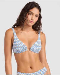 Seafolly - Mala Ring Front Tank Bikini Top