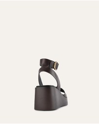 Jo Mercer - Cassie Mid Wedge Sandals