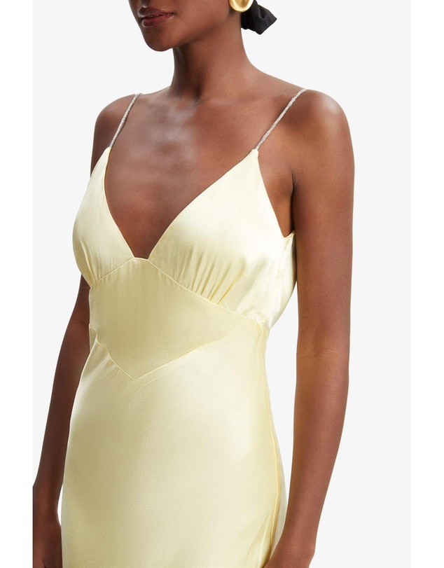 Bardot - Capri Diamante Slip Dress