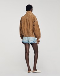 Sandro - Jordan Leather Jacket