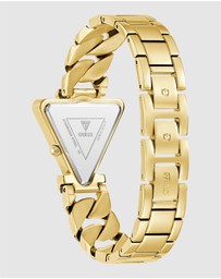 GUESS - Guess Ladies Gold Tone 34mm Analogue Watch