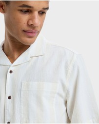 Quiksilver - Mens Room Rock 2 Short Sleeve Shirt