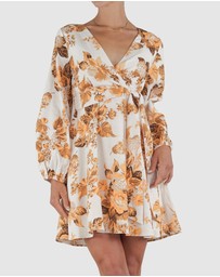 Amelius - Saint Lucia Linen Mini Dress