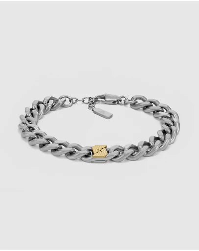 Emporio Armani - Two-Tone Chain Bracelet