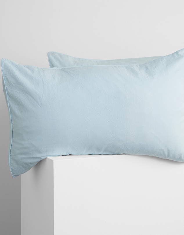 Sheet Society - Leo Washed Cotton Fitted Sheet Set
