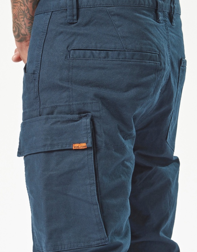Volcom - Mens Volcom Workwear Caliper Cuffed Carpenter Pants