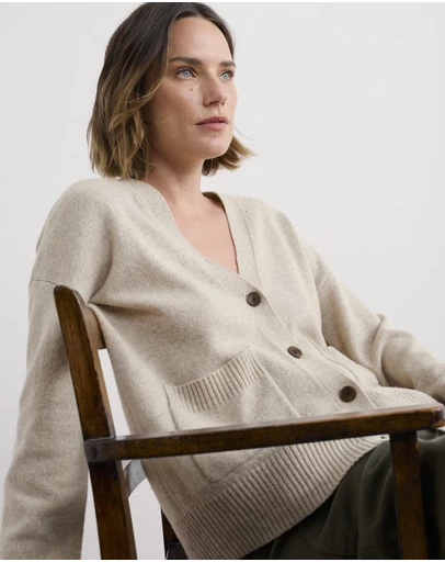 Seasalt - Seasalt Cornwall White Senara Cardigan