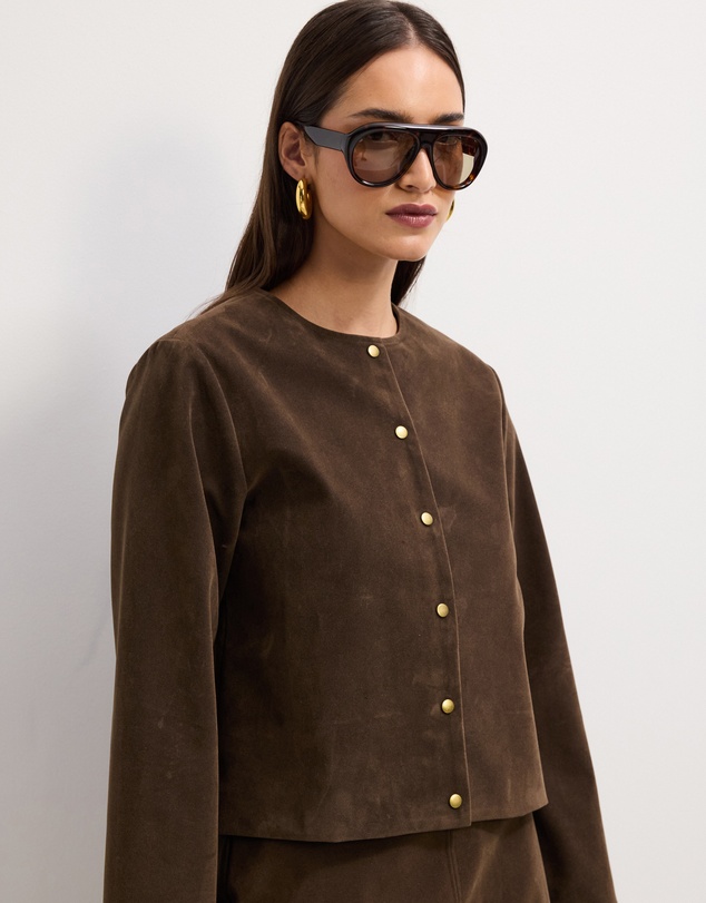 The Fated - Sully Suede Jacket