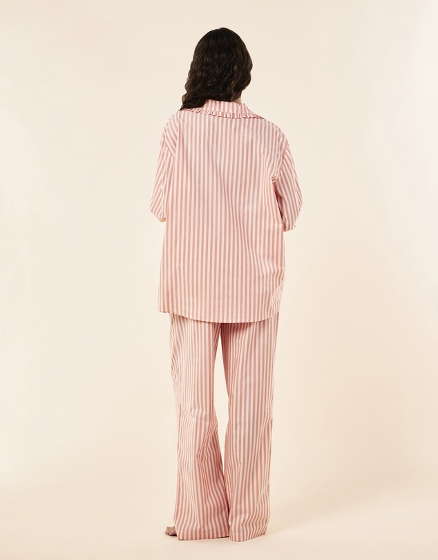 Papinelle - Butterscotch Stripe Full Length PJ
