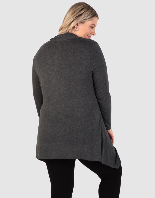 B Free Intimate Apparel - Maternity Bamboo V Neck Tunic Top