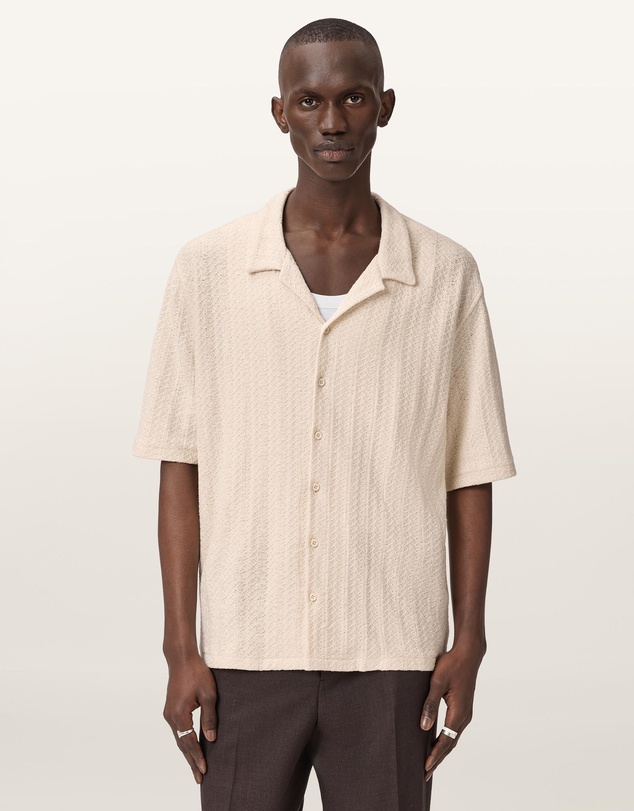 AllSaints - Trace SS Shirt