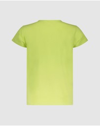 NONO - Basic Tee With Embroidery - Kids-Teens