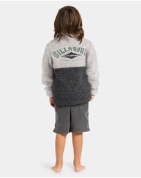 Billabong - Toddlers Tombstone Fleece Jacket