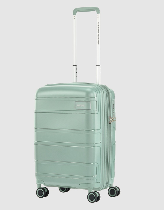 American Tourister - Light Max Carry-On Suitcase Expandable (55cm)