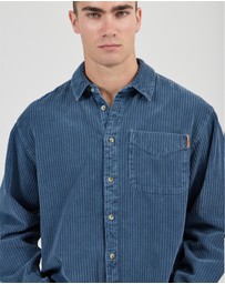 Rolla's - Campus Chunky Cord LS Shirt