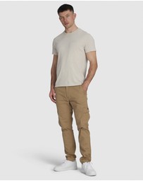 Superdry - Essential Logo Embroidered Slim Fit Tee