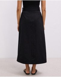 The Fated - Carlotta Midi Skirt