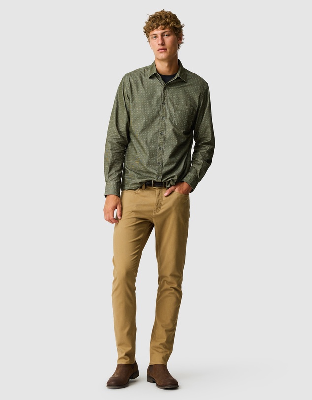 Rodd & Gunn - Motion Melange Straight Fit Jean Short Leg