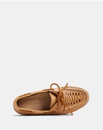 Sperry - Authentic Original 2-Eye Woven Leather - Women's
