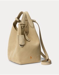 Polo Ralph Lauren - Polo Play Suede Small Tote & Crossbody