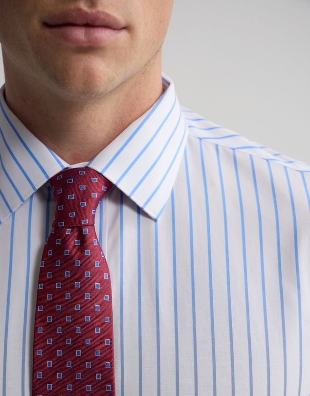 Oxford - Islington Striped Classic Fit Shirt