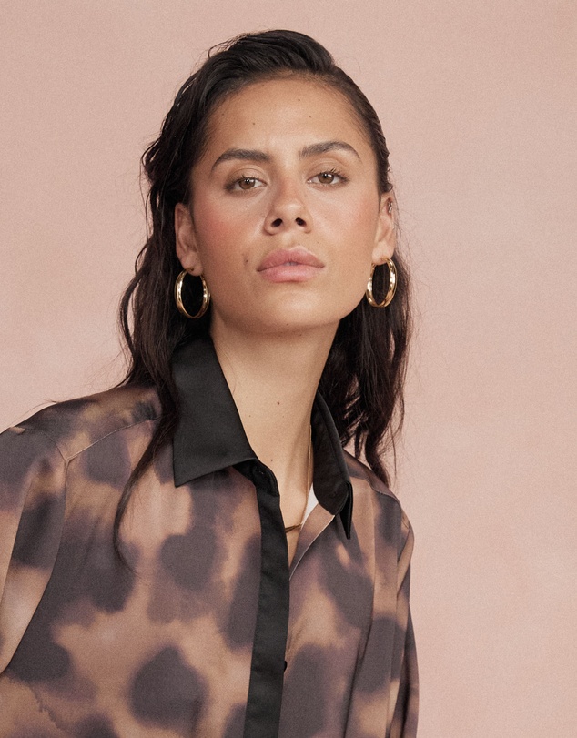 Forcast - Aurelia Hoop Earrings