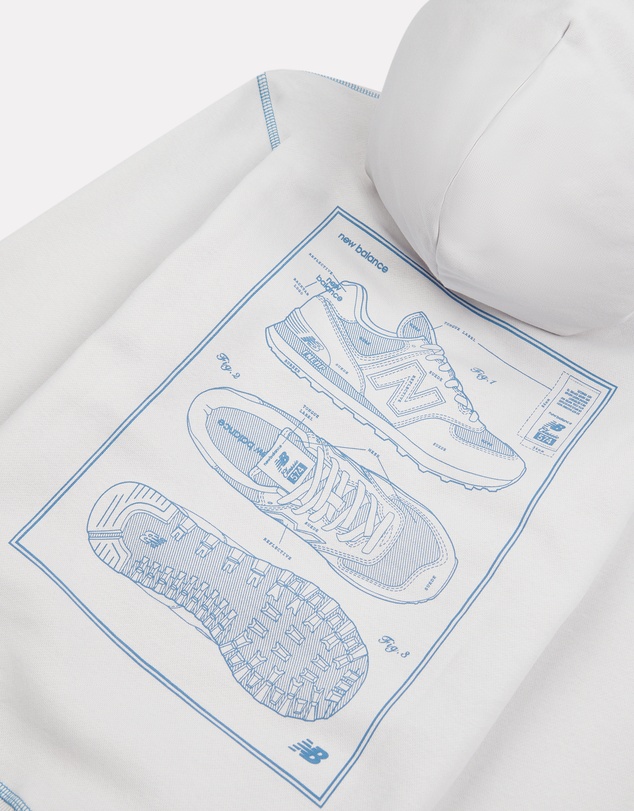 New Balance - 574 Diagram Hoodie