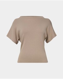 Forcast - Jemma Relaxed Knit Top