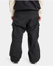Quiksilver - Mens Snow Down Cargo Snow Pants