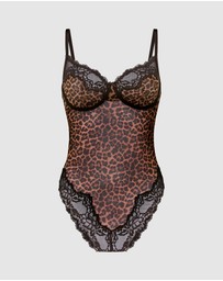 Hunkemoller - Gabrielle Leo Underwire Bodysuit