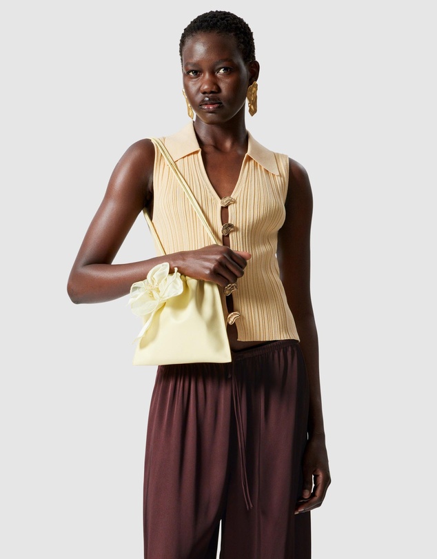 & Other Stories - Rib-Knit Collar Tank Top