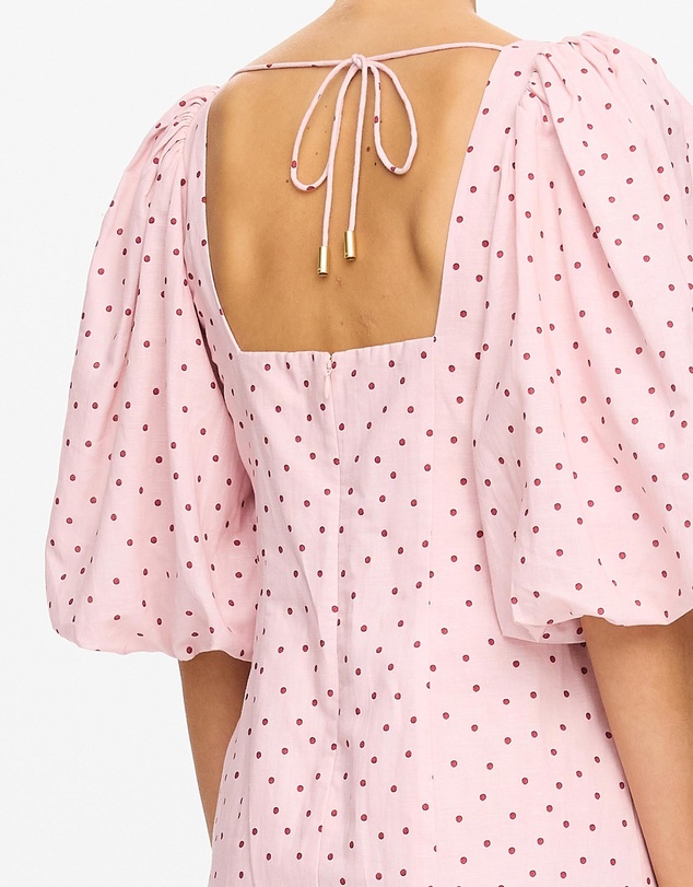 KIVARI - Sia Bubble Sleeve Mini Dress