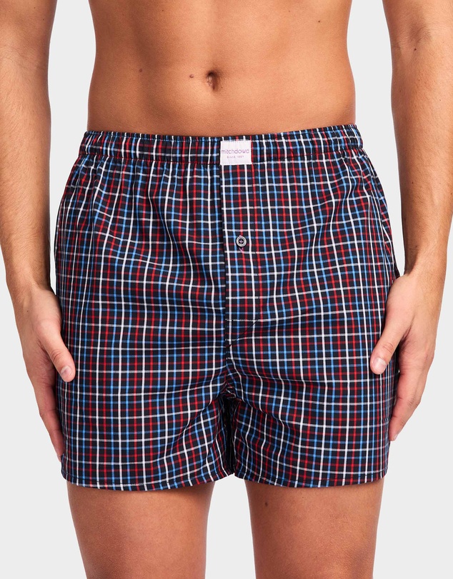 Mitch Dowd - Mitchdowd Patriot Stripe Cotton Boxer Shorts 3 Pack