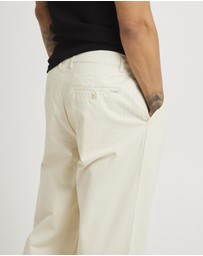 Arvust - Fuller Pleated Chino Pants