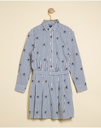Polo Ralph Lauren - Printed Bear Dress - Teens