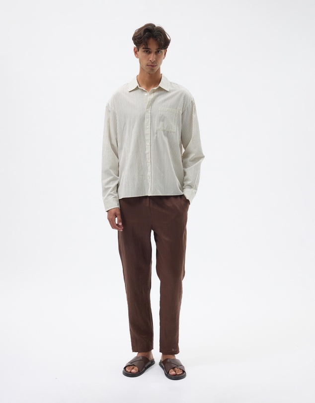 AERE - Euro Resort Linen Pants