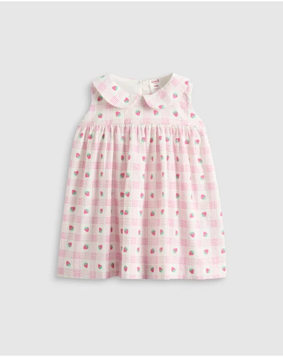 Seed Heritage - Strawberry Collar Dress