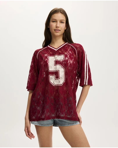 Cotton On - The Raglan Graphic Jersey Tee