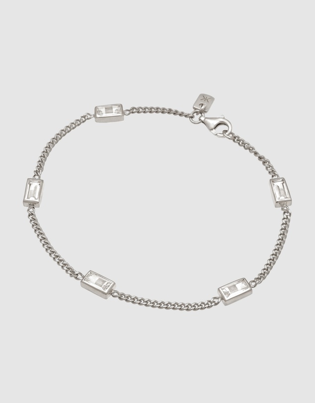Kuzzoi - ICONIC EXCLUSIVE - Topaz Bracelet in 925 Sterling Silver
