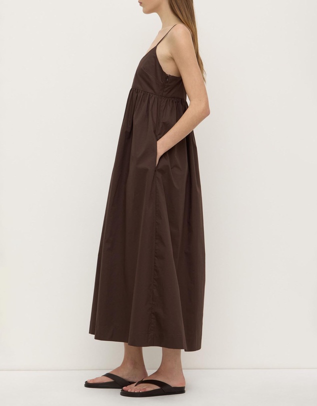 Assembly Label - Bronte Poplin Midi Dress