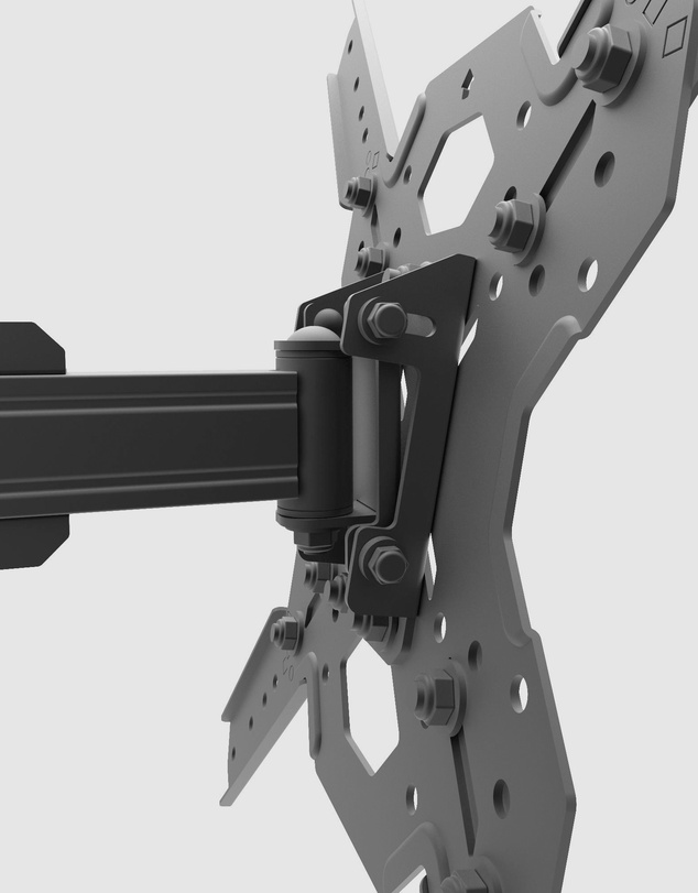 iWorld - Kanto PS300 Full Motion TV Wall Mount for 25
