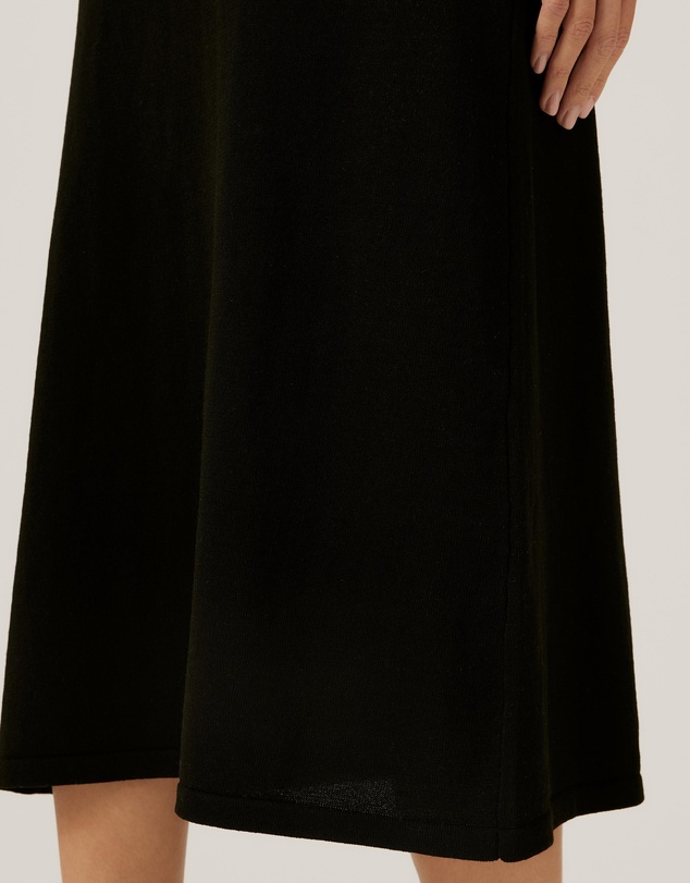 Tussah - Knitted Midi Skirt