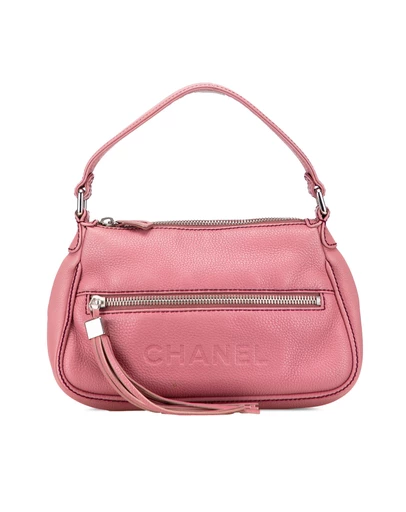 Pre-Loved by Azura Reborn - Pre-Loved Calfskin LAX Front Pocket Shoulder Bag
