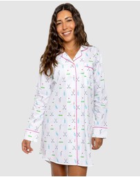 Sant And Abel - Women's Golf Night Shirt