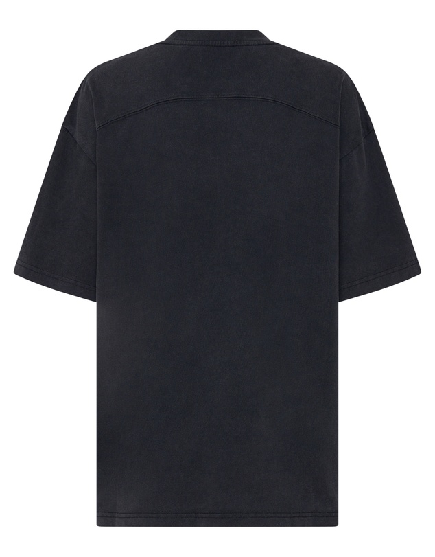 SSAINT - The Legacy Tee - Washed Black/White Logo