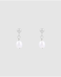 Alana Maria - Lulita Earrings - Sterling Silver