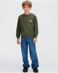 Calvin Klein Jeans - Boys Relaxed Back Print Sweatshirt