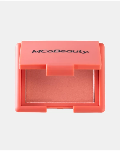 MCoBeauty - Soft Touch Powder Blush - Lava