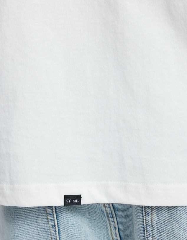 Thrills - Stagger Box Fit Oversize Cropped Tee