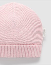 Purebaby - Textured Beanie-Babies
